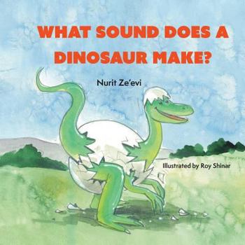 Paperback What Sound Does A Dinosaur Make ?: Struthi - Omimus The Fastest Dinosaur Book