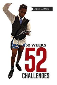 Paperback 52 Weeks 52 Challenges Book