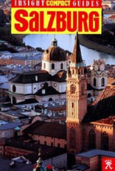Paperback Insight Compact Guide Salzburg Book