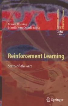 Hardcover Reinforcement Learning: State-Of-The-Art Book