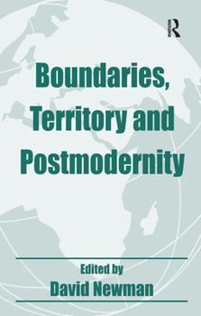 Paperback Boundaries, Territory and Postmodernity Book