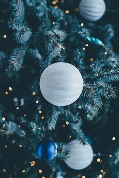 Christmas tree notebook - achieve your goals, perfect 120 lined pages #4 (Christmas tree Notebooks)