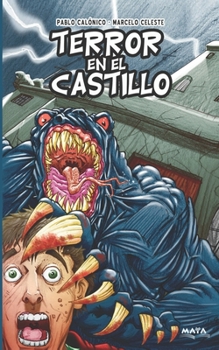 Paperback Terror En El Castillo: colección álbum azul [Spanish] Book