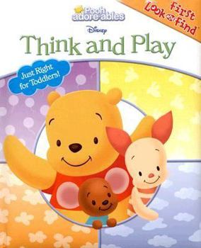 First Look and Find Pooh Adore-ables: Disney Think and Play - Book  of the Pooh Adore-ables