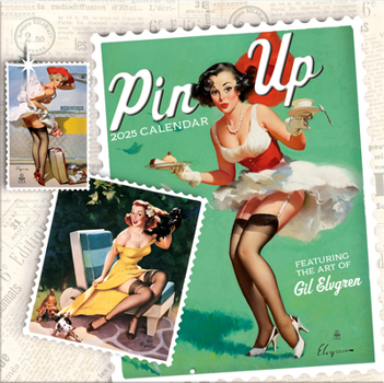 Calendar Pin Up 12x12 Photo Wall Calendar Book
