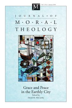 Paperback Journal of Moral Theology, Volume 5, Number 1 Book