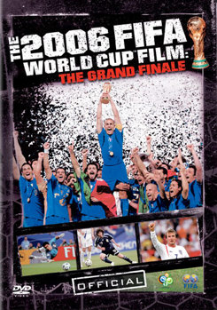 DVD The 2006 FIFA World Cup Film: The Grand Finale Book