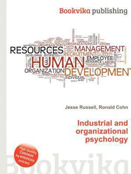 Paperback Industrial and Organizational Psychology Book