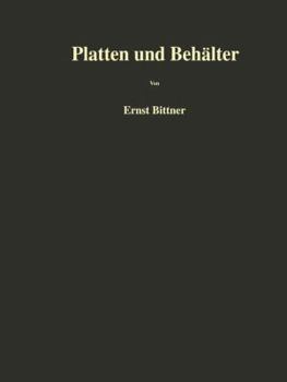 Paperback Platten Und Behälter [German] Book