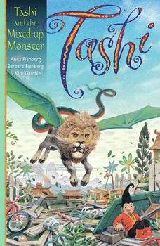 Tashi and the Mixed-Up Monster - Book #14 of the Tashi