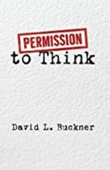 Paperback Permission to Think Book