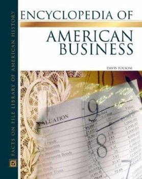 Hardcover Encyclopedia of American Business Book