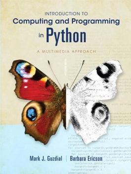 Paperback Introduction to Computing and Programming in Python Book