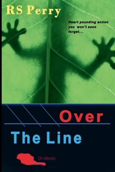 Paperback Over the Line Book