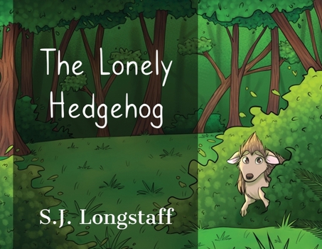 Paperback The Lonely Hedgehog Book