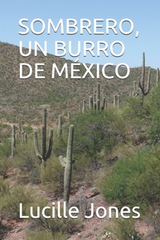 Paperback Sombrero, Un Burro de México [Spanish] Book