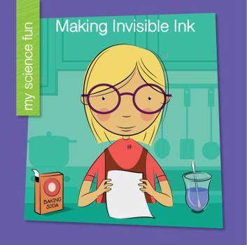 Library Binding Making Invisible Ink Book