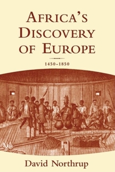 Paperback Africa's Discovery of Europe: 1450-1850 Book