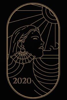 2020: Agenda - Planificateur Hebdomadaire et Mensuel - Agenda semainier 2020 - Calendrier des semaines 2020 - 20 pages Adresses - 12 pages relev� de temps - Couvercle noir