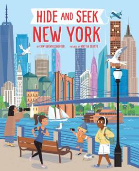 Hardcover Hide and Seek New York City Book