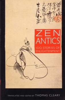 Paperback Zen Antics Book