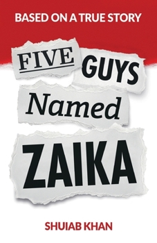 Paperback Five Guys Named Zaika Book