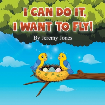 Paperback I Can Do It, I Can Fly! Book