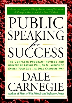Paperback Public Speaking for Success: The Complete Program, Revised and Updated Book