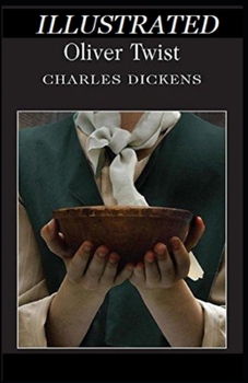 Paperback Oliver Twist Illustrated Book