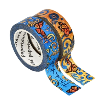 Misc. The Colourful Portrait Washi Tape by Paperblanks (Viva Frida) Book