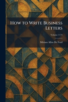 How to Write Business Letters