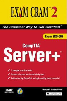 Paperback Comptia Server+ [With CD ROM] Book