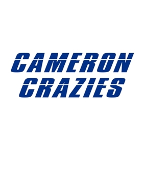 Cameron Crazies: Notebook For Basketball Fans. Notepad Journal For Taking Notes In Class Or At Work. 7.5 x 9.25 Inch Lined College Ruled Note Book With Soft Matte Cover For College Students.