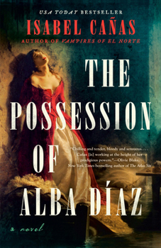 Paperback The Possession of Alba Díaz Book
