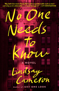 Paperback No One Needs to Know Book
