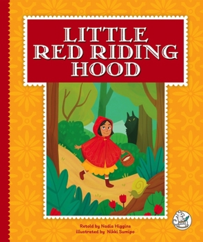 Library Binding Little Red Riding Hood Book