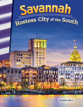 Paperback Savannah: Hostess City of the South Book