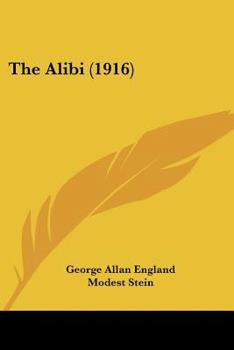 Paperback The Alibi (1916) Book