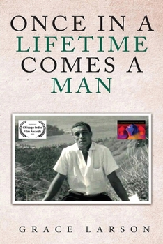 Paperback Once in a Lifetime Comes a Man Book