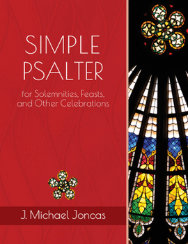 Spiral-bound Simple Psalter for Solemnities, Feasts, and Other Celebrations Book