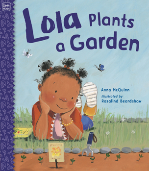 Hardcover Lola Plants a Garden Book