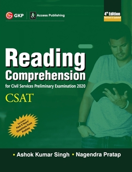 Paperback Reading Comprehension CSAT Paper II Book