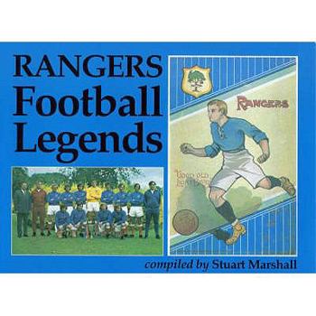 Paperback Rangers Football Legends Book