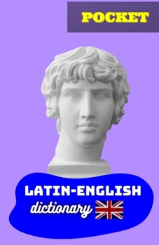 Paperback Latin-English Dictionary Book