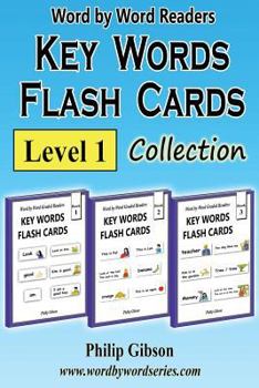 Paperback Key Words Flash Cards: Level 1: A Child's Introduction to Reading Book