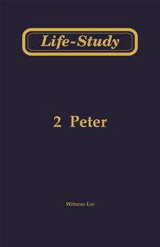 Paperback Life-Study of 2 Peter Book