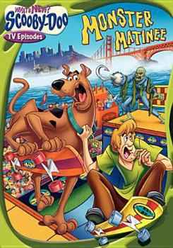 DVD What's New Scooby-Doo? Monster Matinee Book