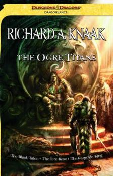 Paperback Ogre Titans: A Dragonlance Trilogy Book