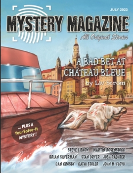 Paperback Mystery Magazine: July 2023 Book
