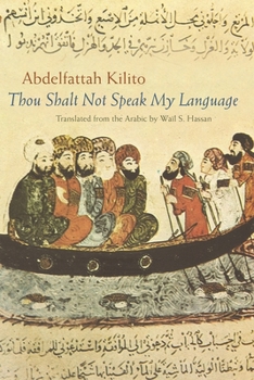 Paperback Thou Shalt Not Speak My Language Book